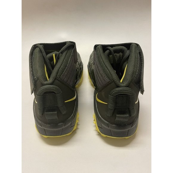 Nike Oregon Ducks Force Savage Pro 2 Team Issue Football Cleats Green Size 13 US
